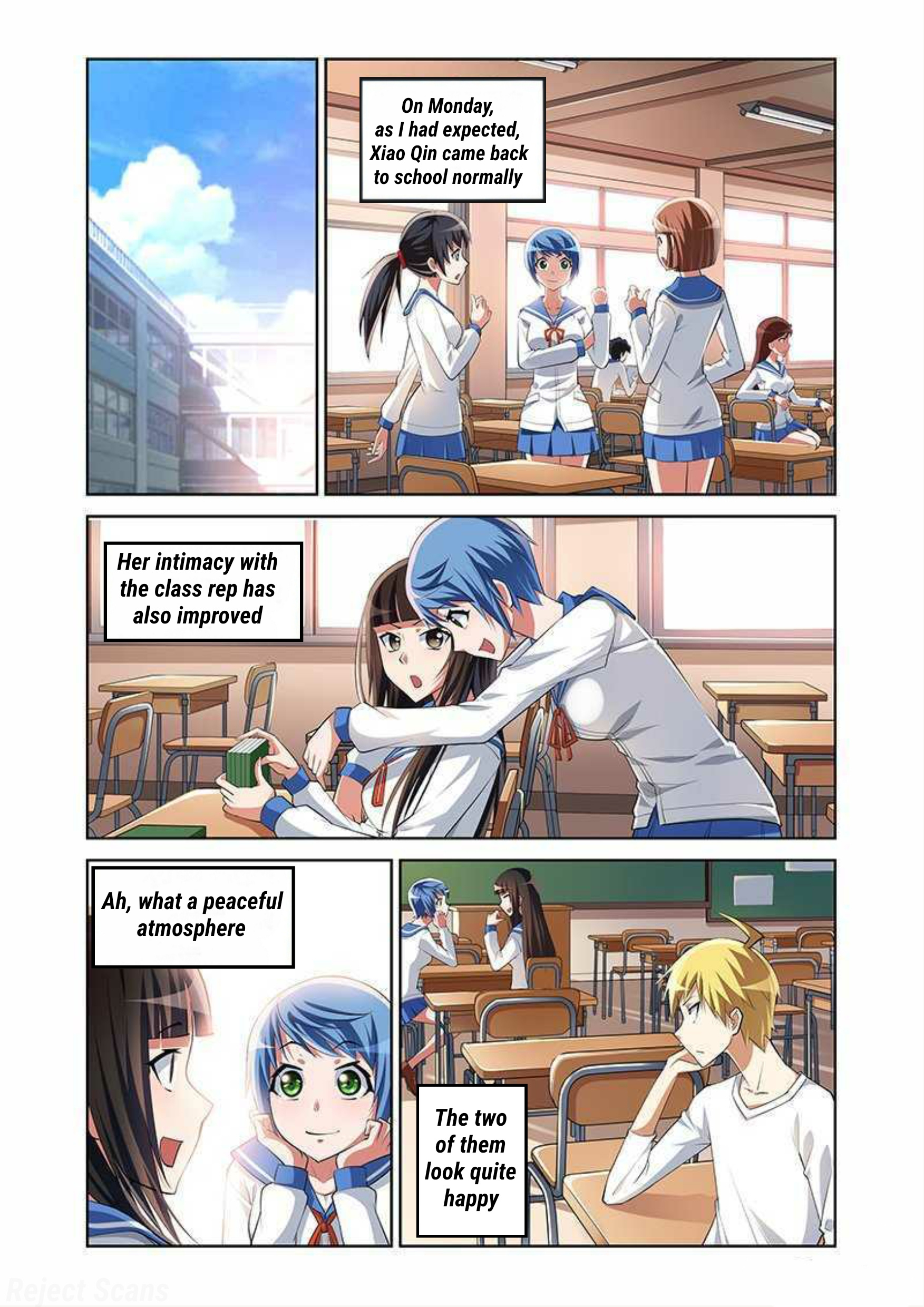 I Won't Get Bullied By Girls Chapter 8 #10