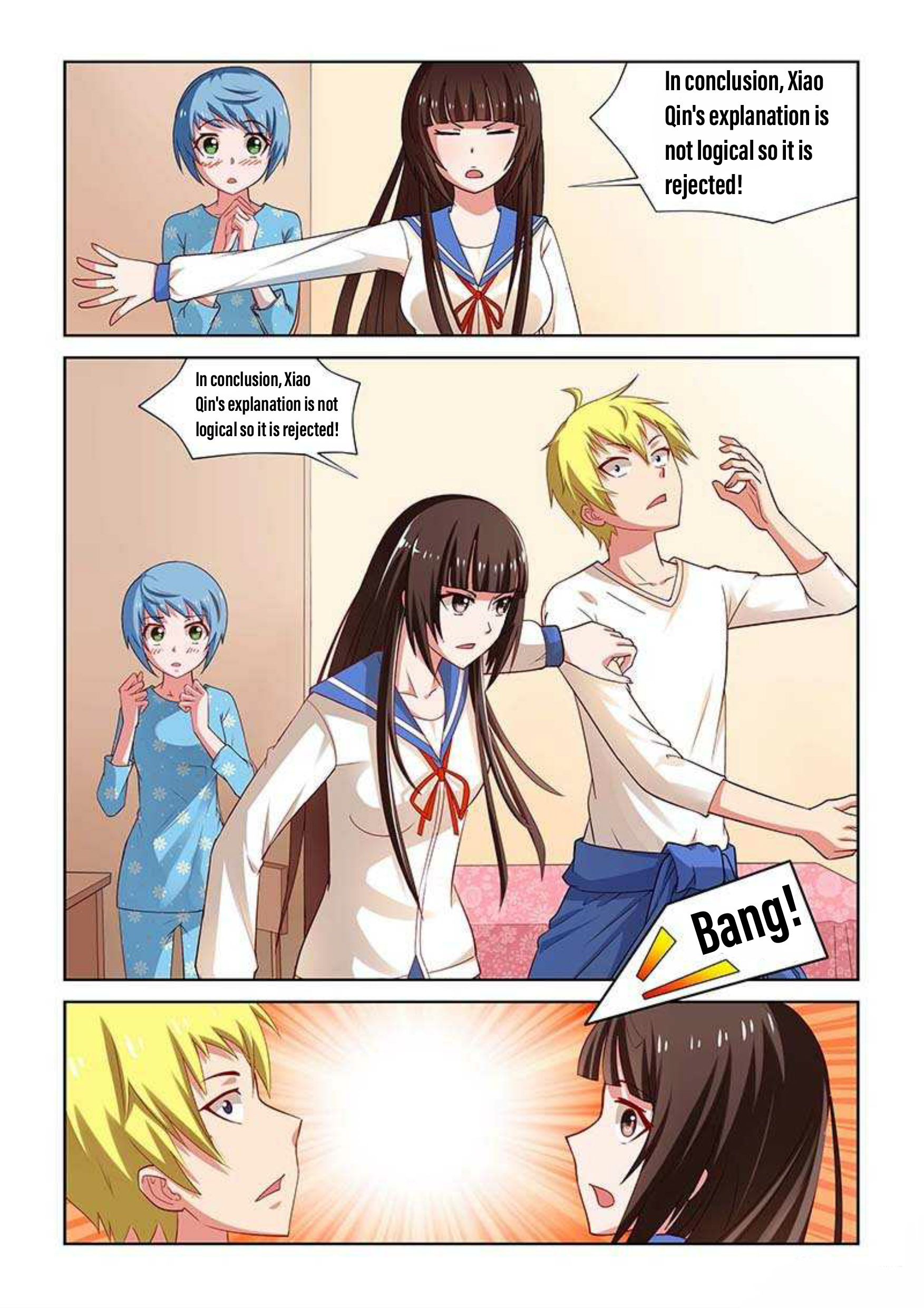 I Won't Get Bullied By Girls Chapter 7 #3