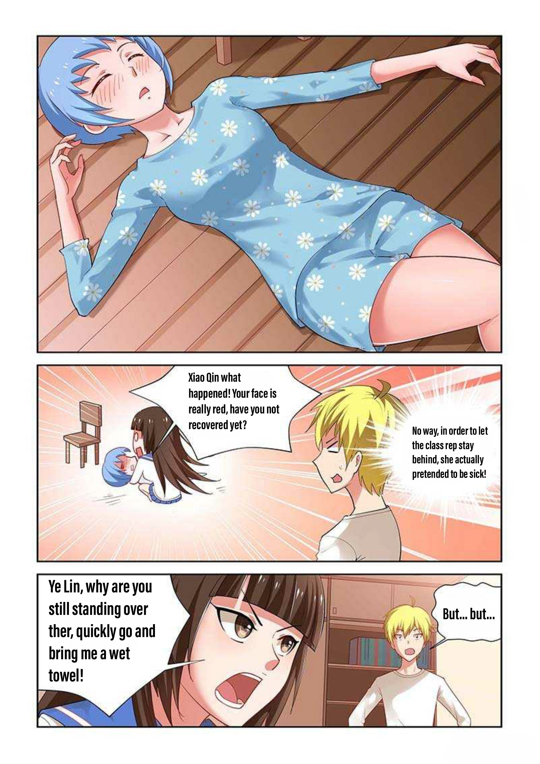 I Won't Get Bullied By Girls Chapter 7 #4