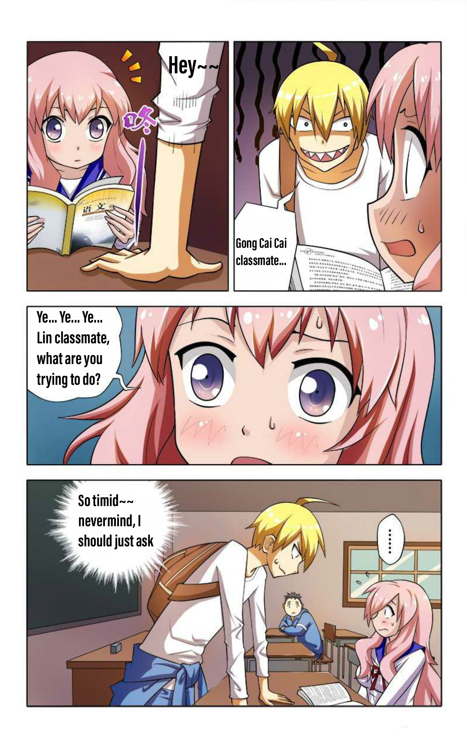 I Won't Get Bullied By Girls Chapter 5 #4