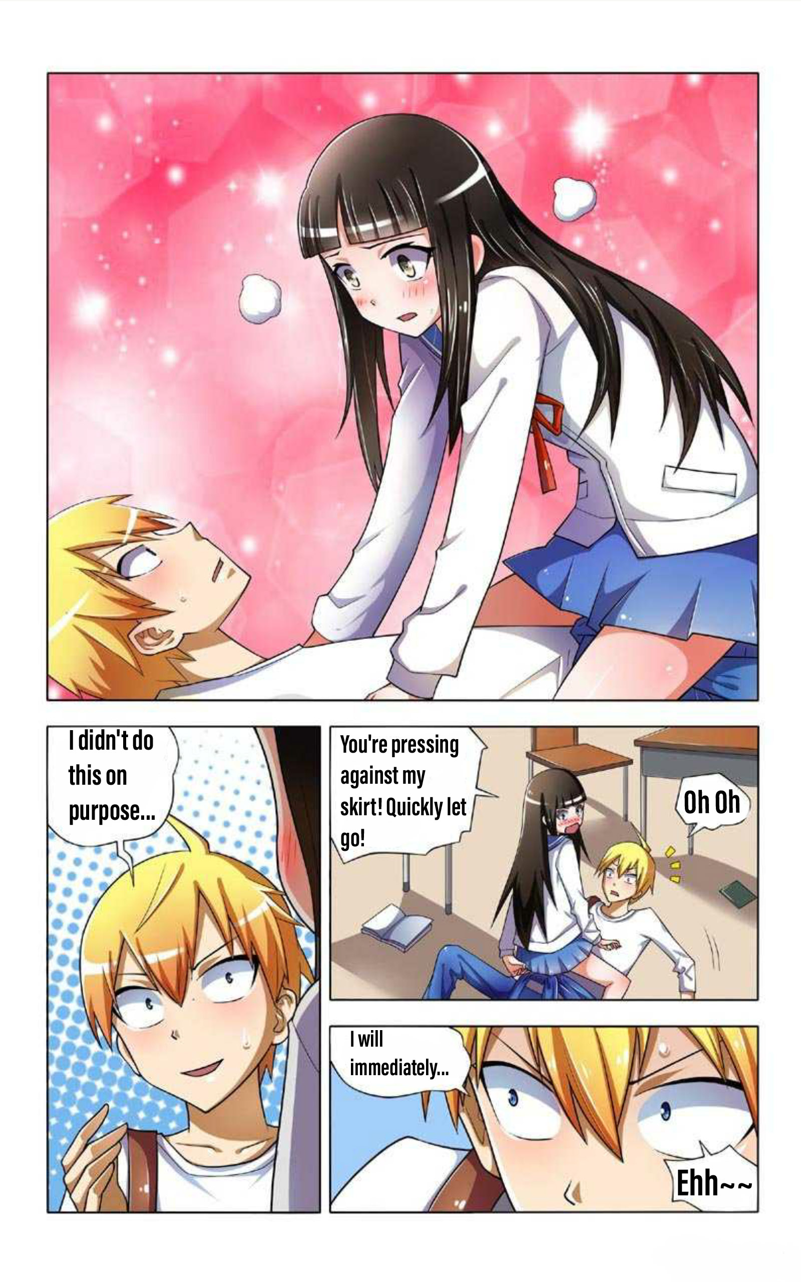 I Won't Get Bullied By Girls Chapter 5 #8