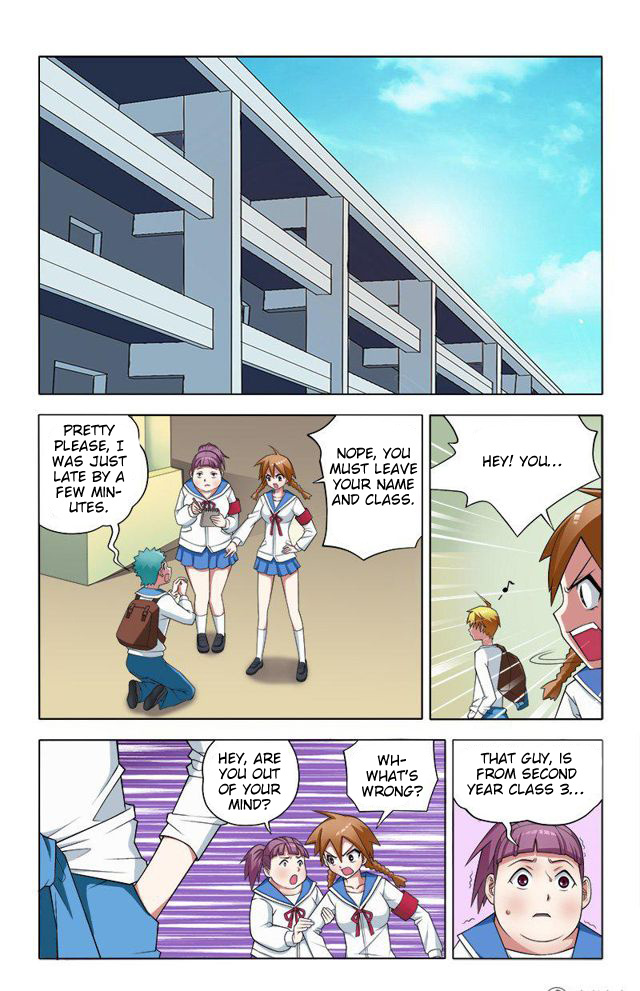 I Won't Get Bullied By Girls Chapter 2 #2