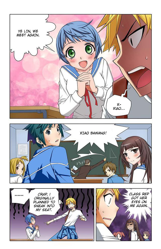 I Won't Get Bullied By Girls Chapter 2 #5