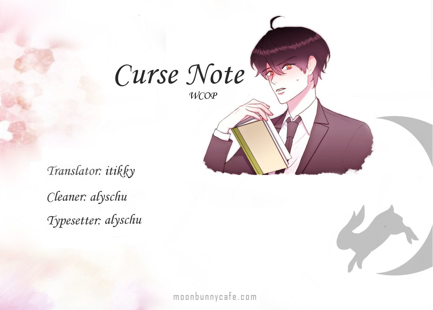 Curse Note Chapter 2 #1