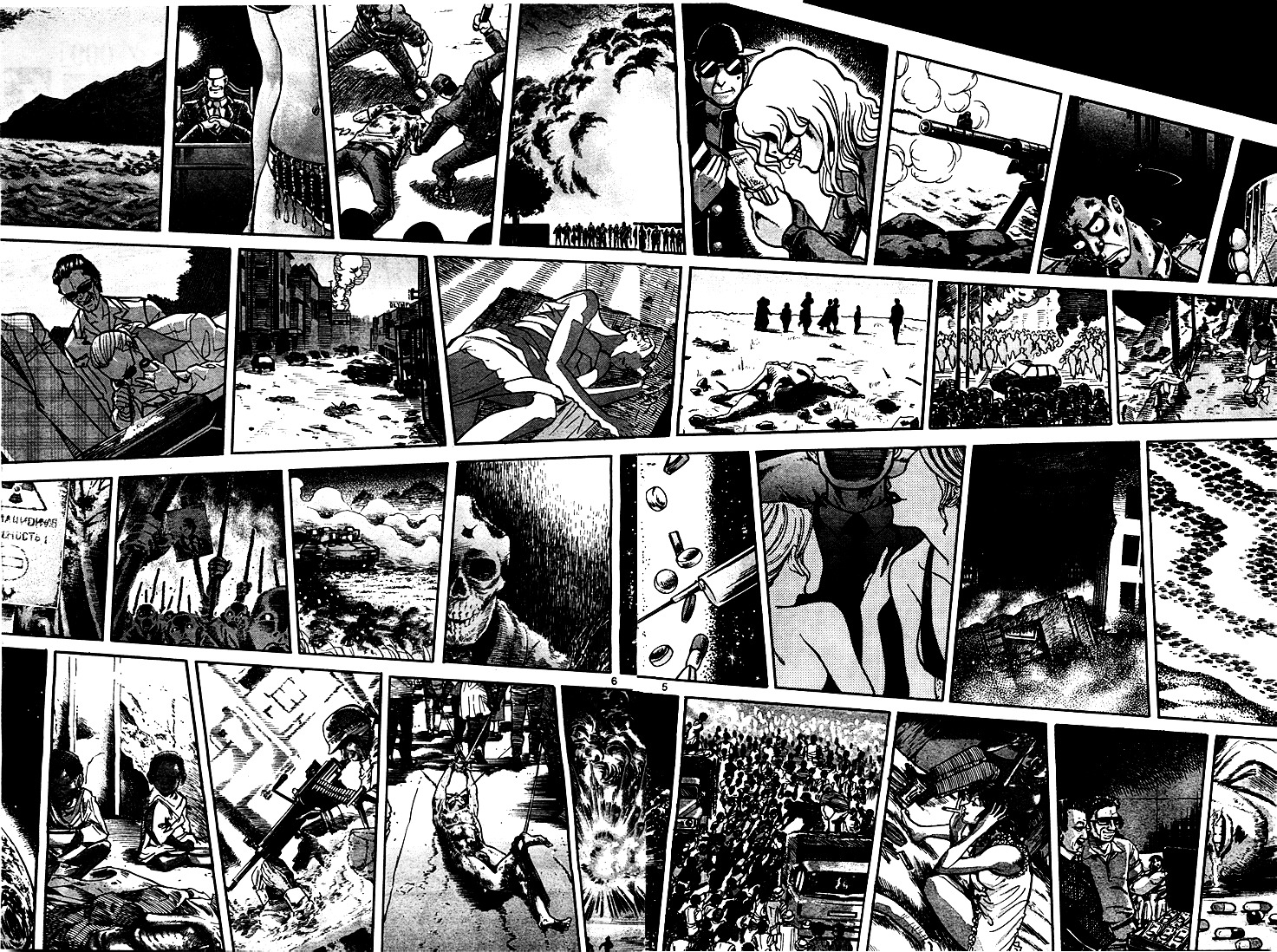 Cyborg 009 (Shimamoto Kazuhiko) Chapter 4 #6