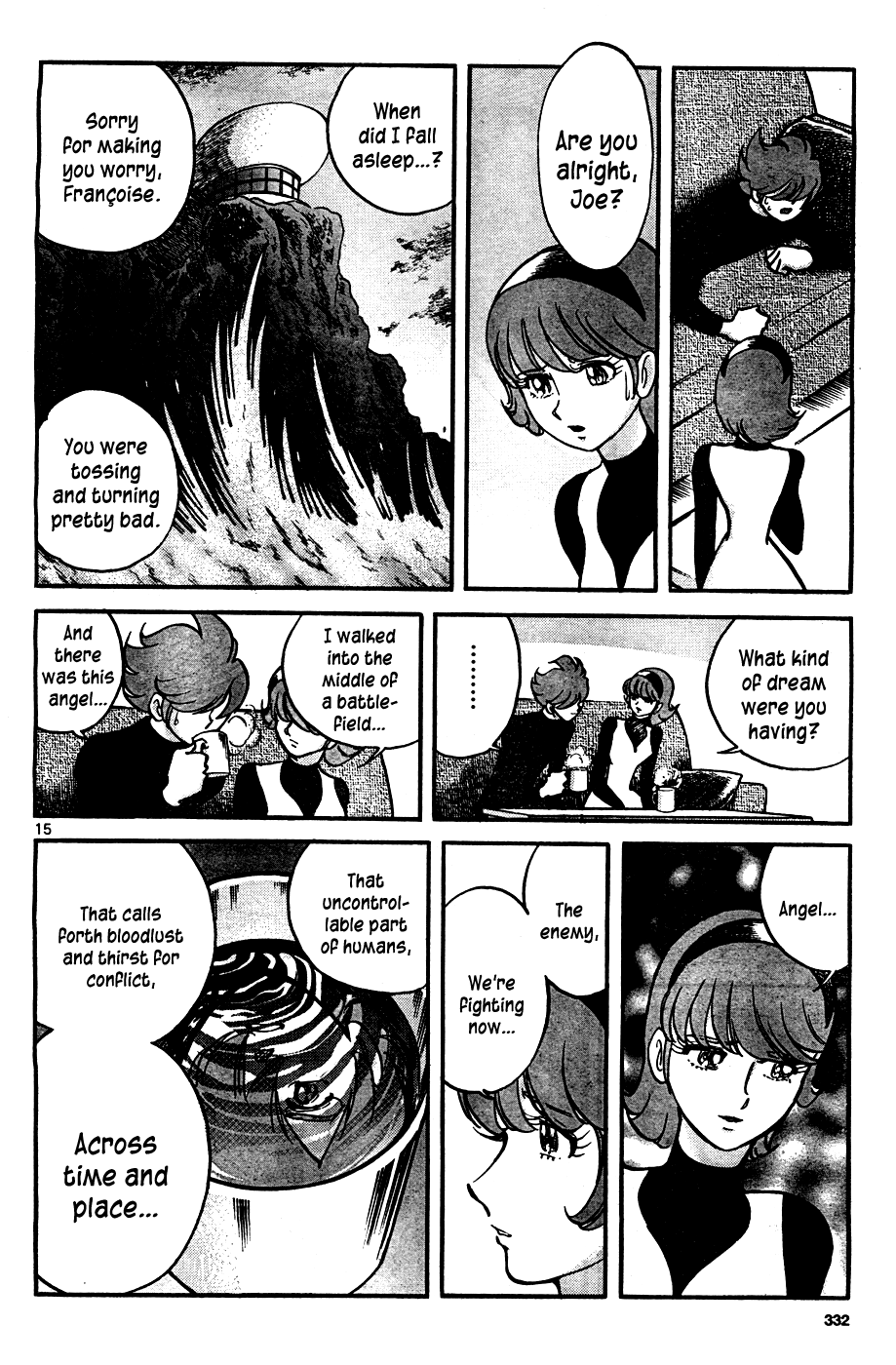 Cyborg 009 (Shimamoto Kazuhiko) Chapter 4.2 #15