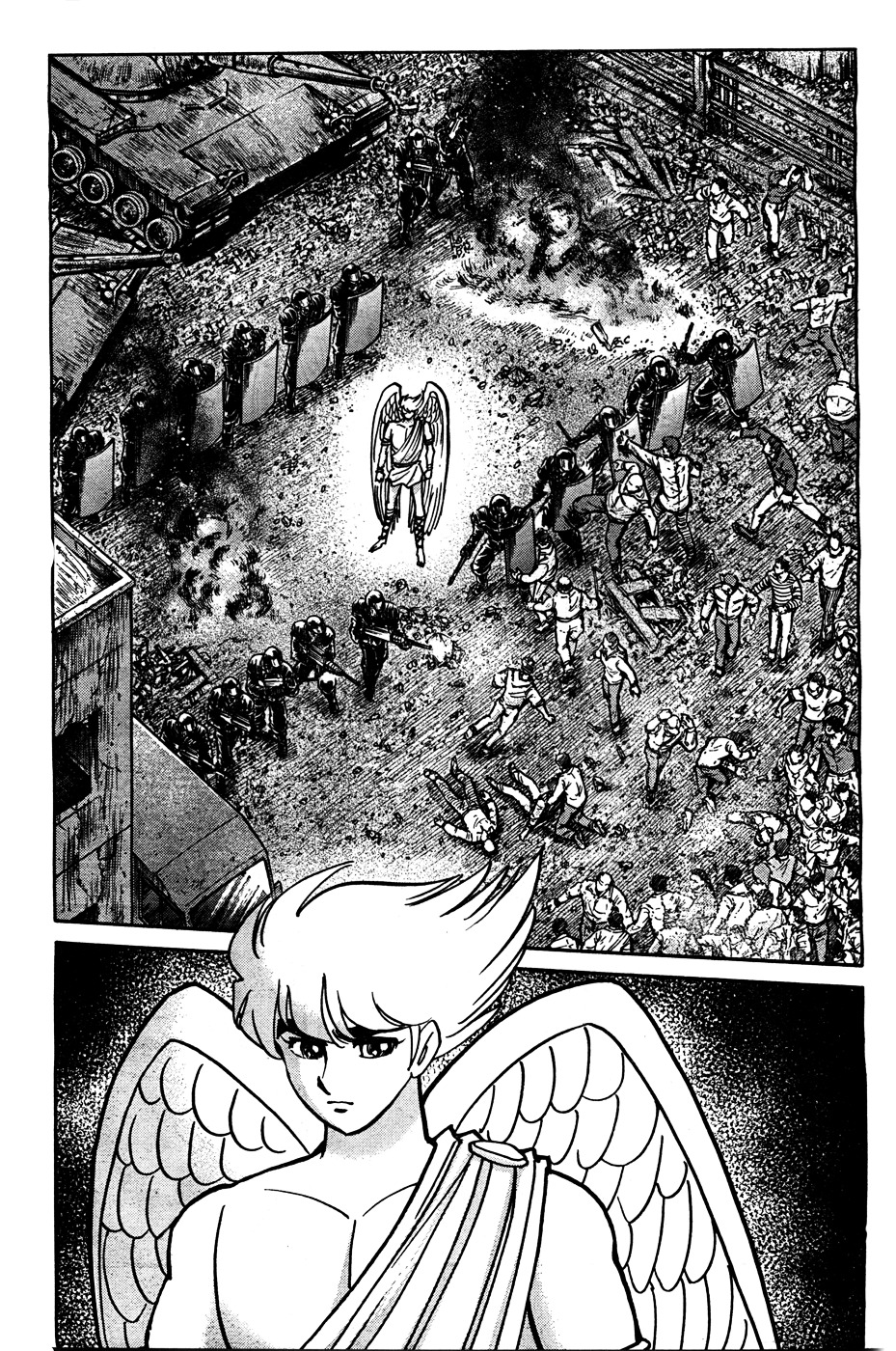 Cyborg 009 (Shimamoto Kazuhiko) Chapter 4 #8