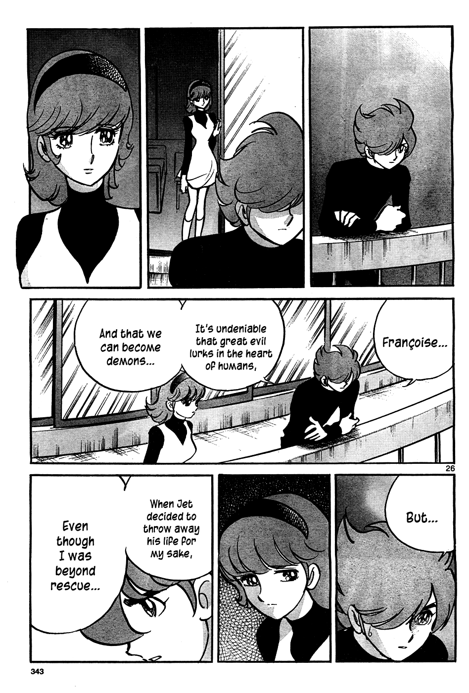 Cyborg 009 (Shimamoto Kazuhiko) Chapter 4.2 #25