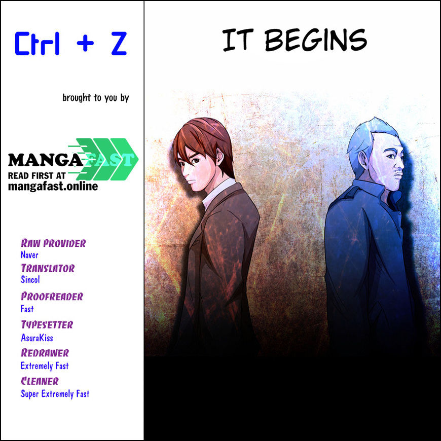 Ctrl + Z Chapter 3 #1