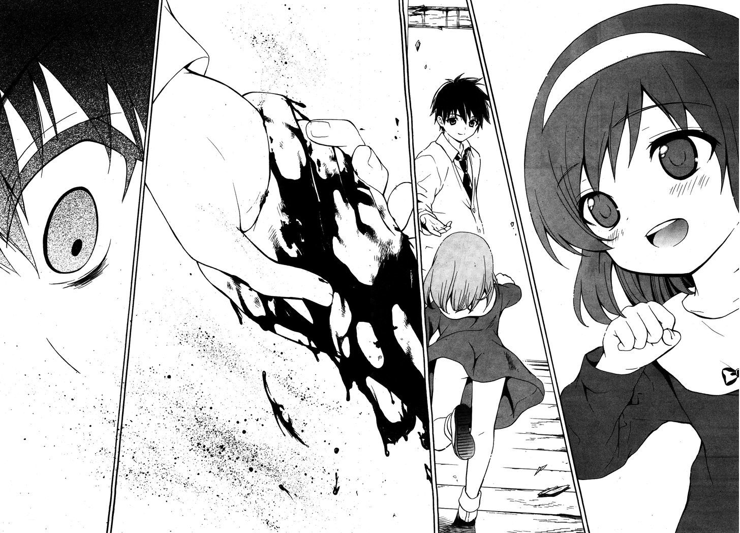 Corpse Party: Musume Chapter 14 #8