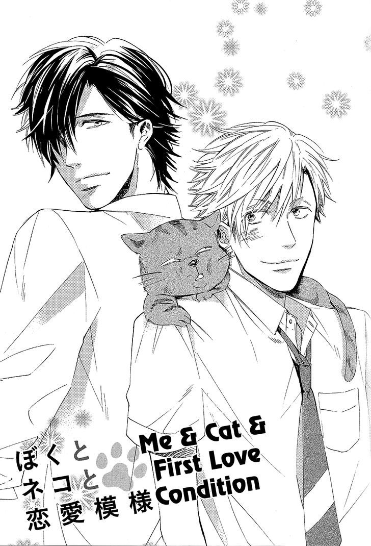 Boku To Neko To Hatsukoi Kousa Chapter 1 #4