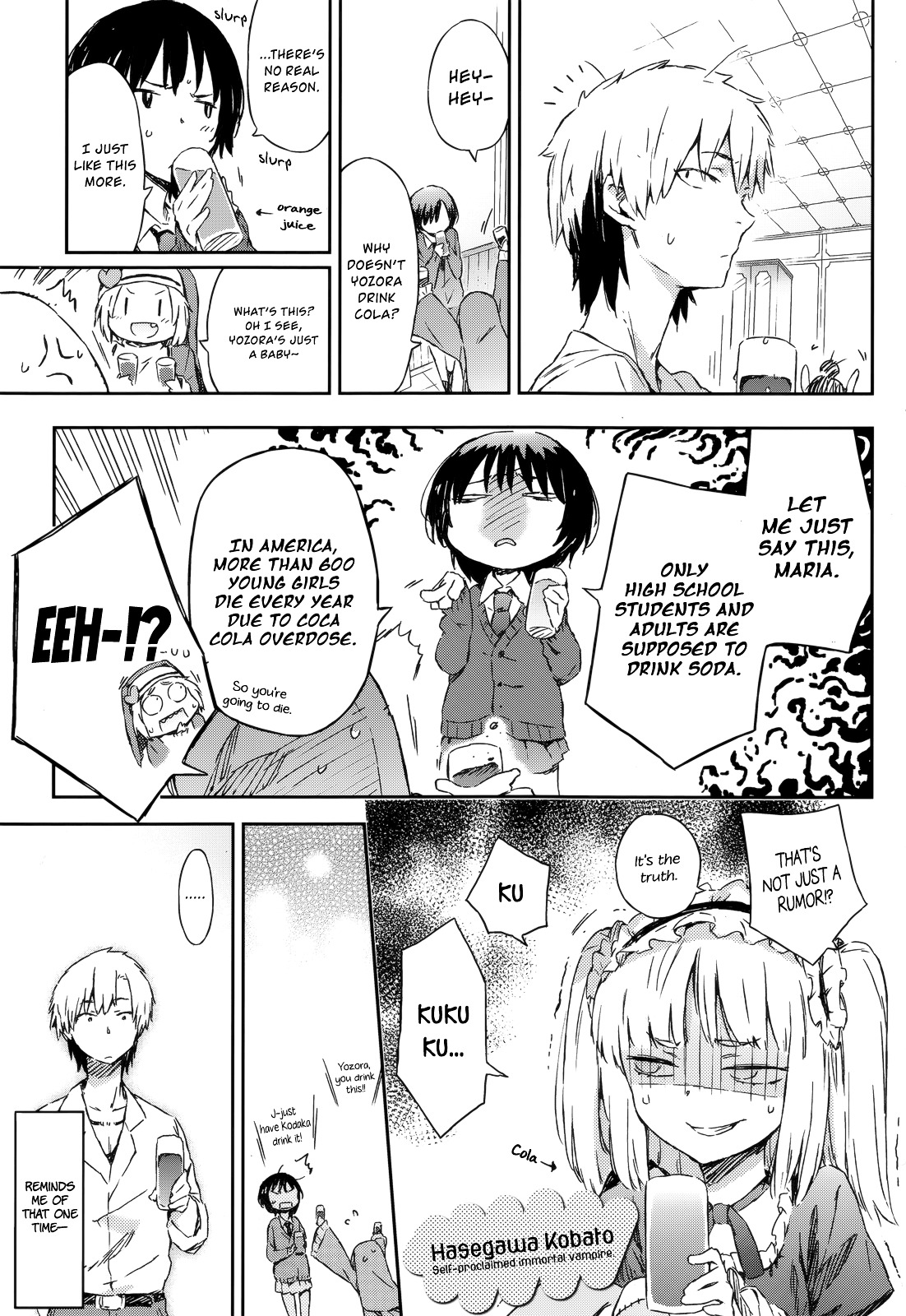 Boku Wa Tomodachi Ga Sukunai Plus Chapter 35 #12