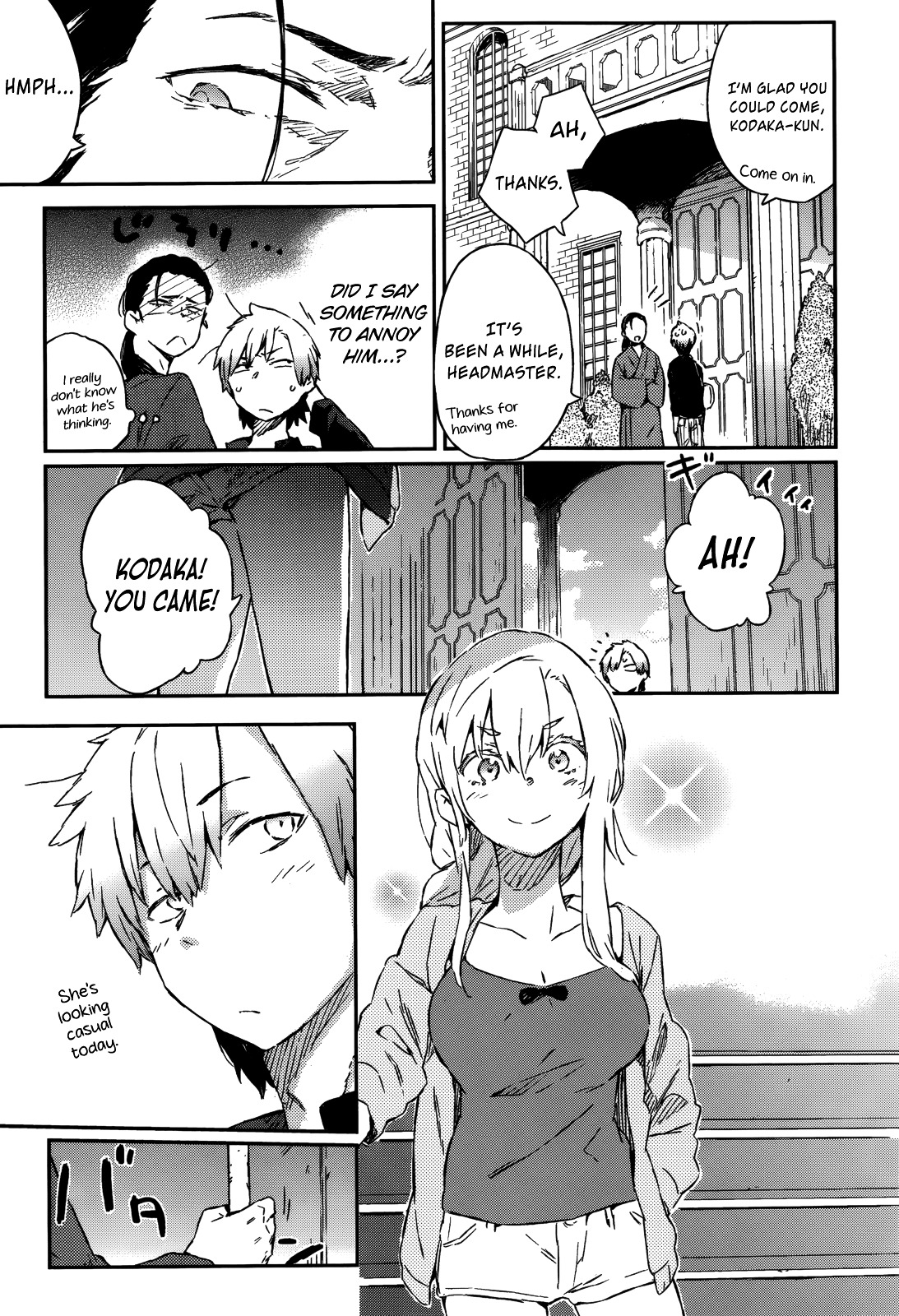 Boku Wa Tomodachi Ga Sukunai Plus Chapter 33 #7