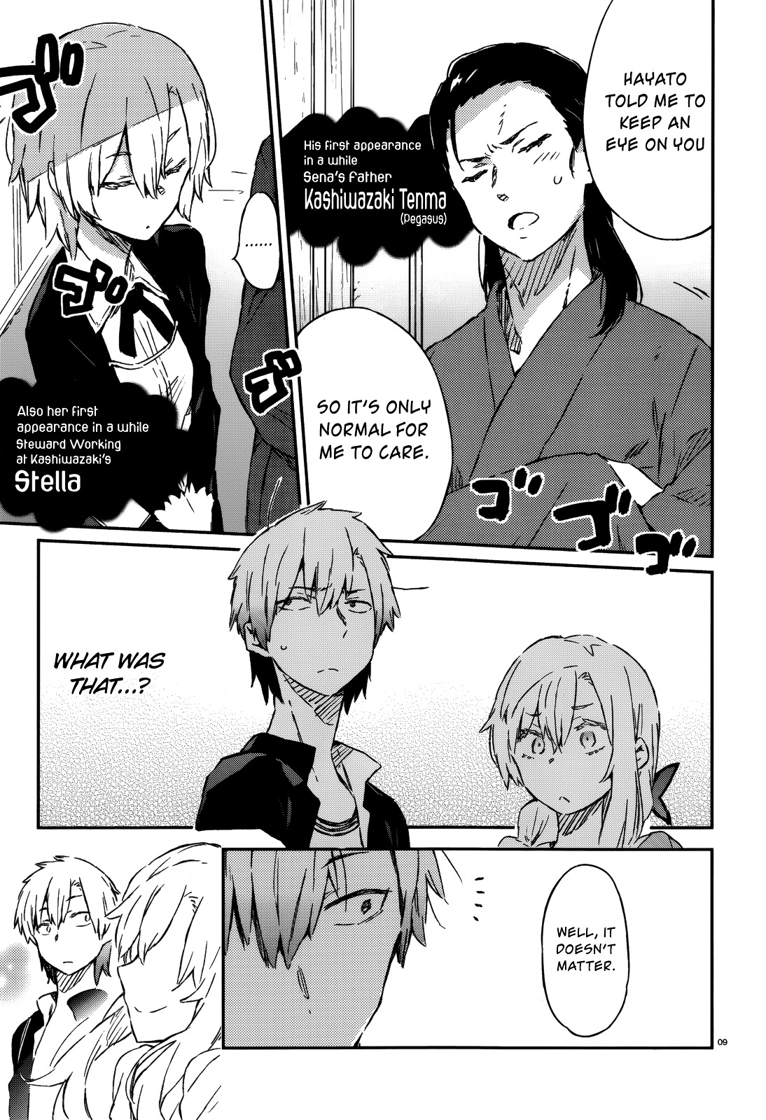 Boku Wa Tomodachi Ga Sukunai Plus Chapter 33 #9