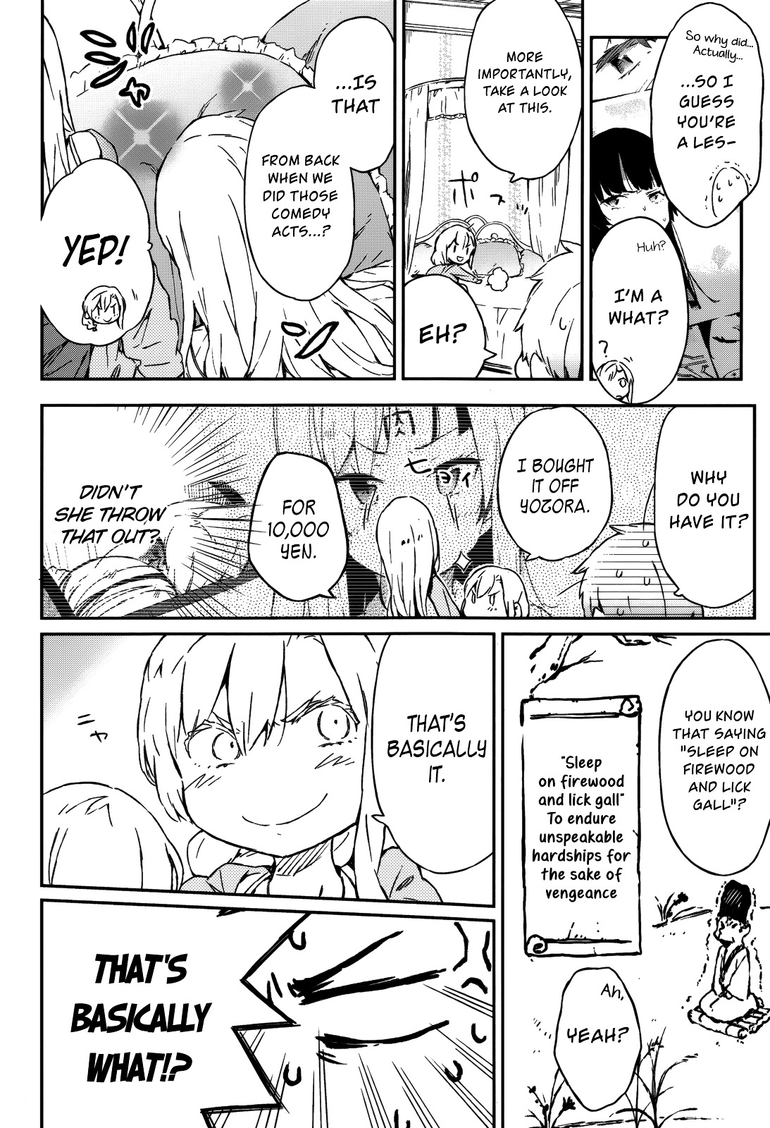 Boku Wa Tomodachi Ga Sukunai Plus Chapter 33 #15