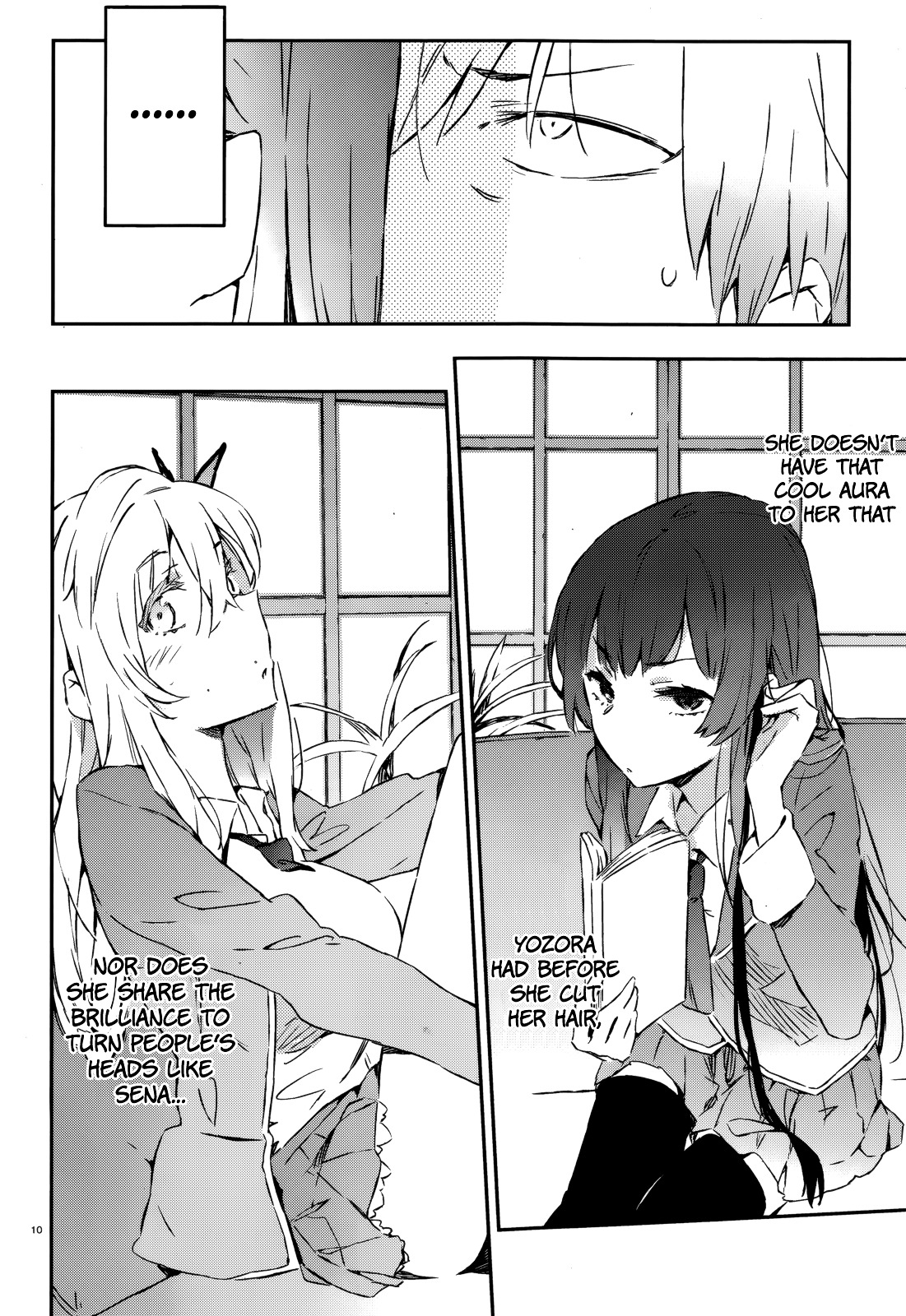 Boku Wa Tomodachi Ga Sukunai Plus Chapter 31 #7