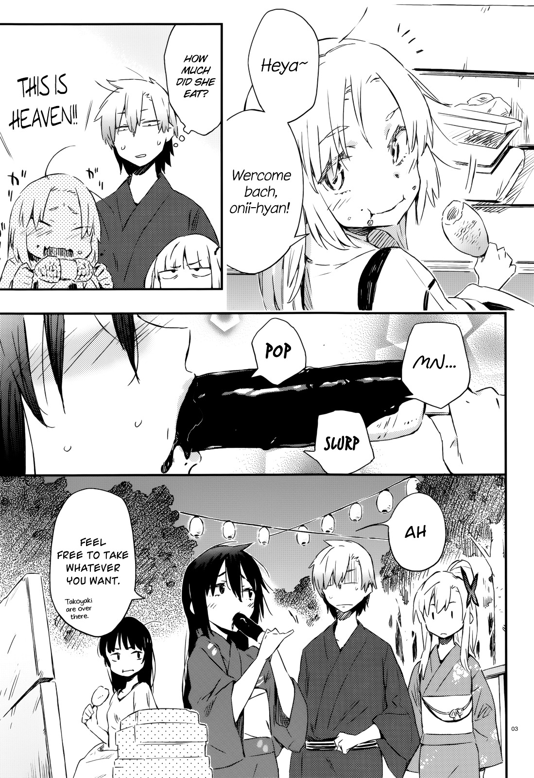 Boku Wa Tomodachi Ga Sukunai Plus Chapter 28 #3