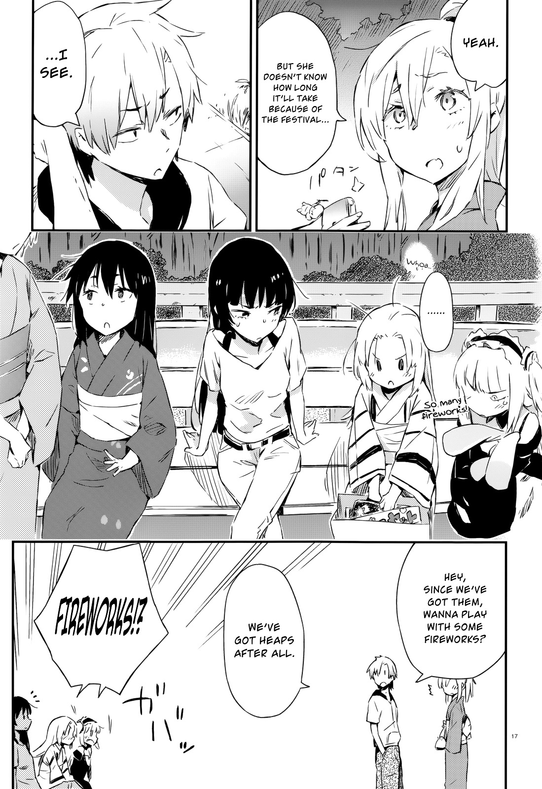 Boku Wa Tomodachi Ga Sukunai Plus Chapter 28 #16