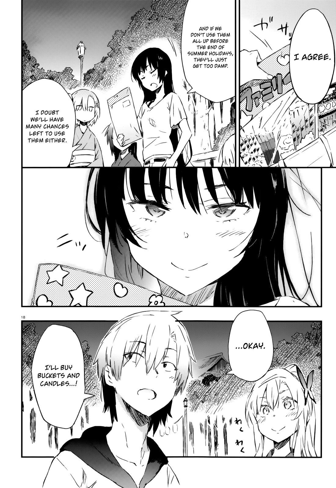 Boku Wa Tomodachi Ga Sukunai Plus Chapter 28 #17