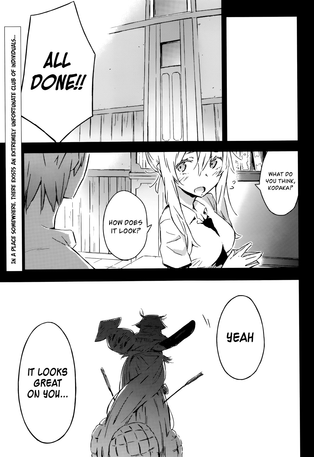 Boku Wa Tomodachi Ga Sukunai Plus Chapter 30 #1