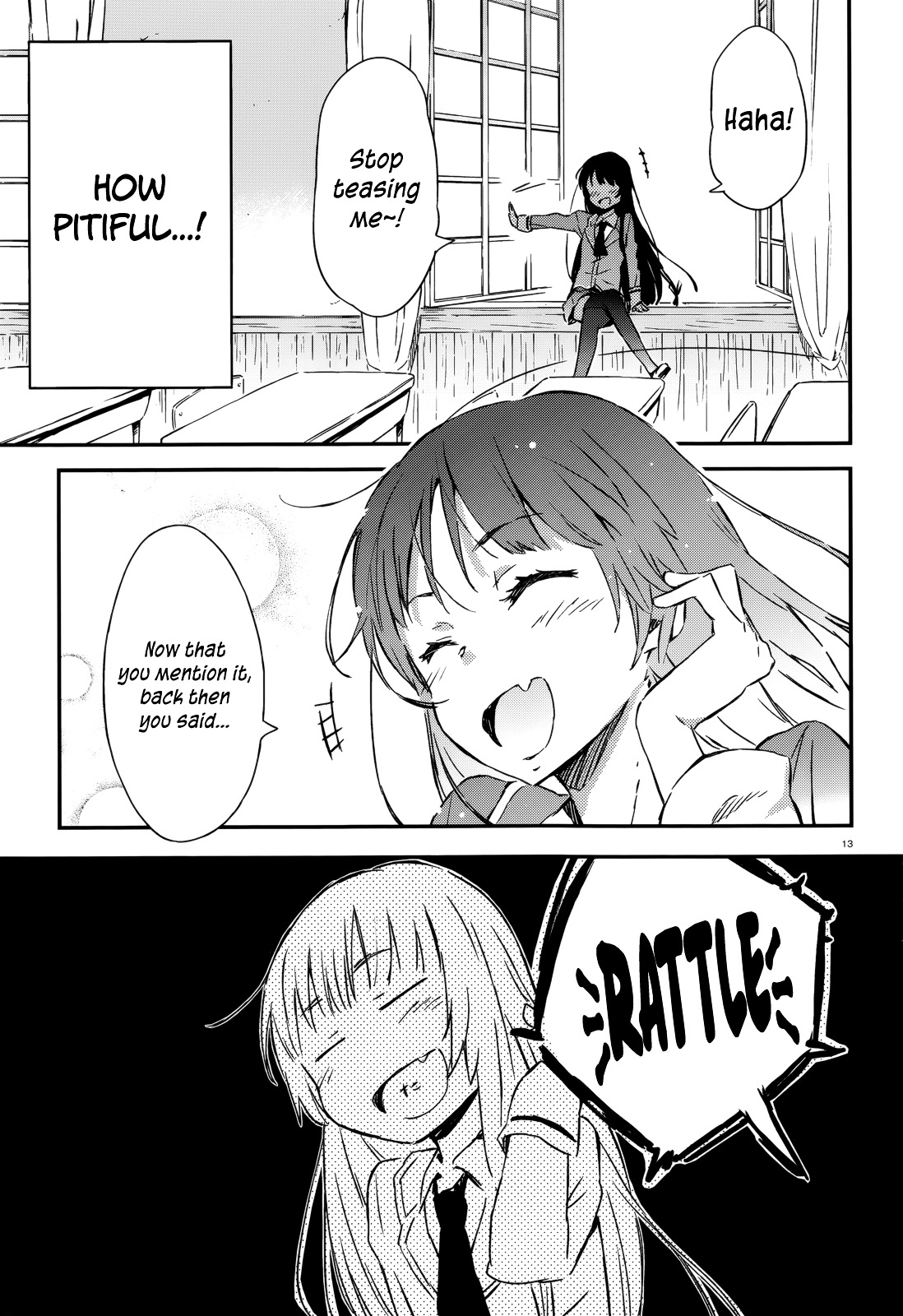 Boku Wa Tomodachi Ga Sukunai Plus Chapter 28.5 #10