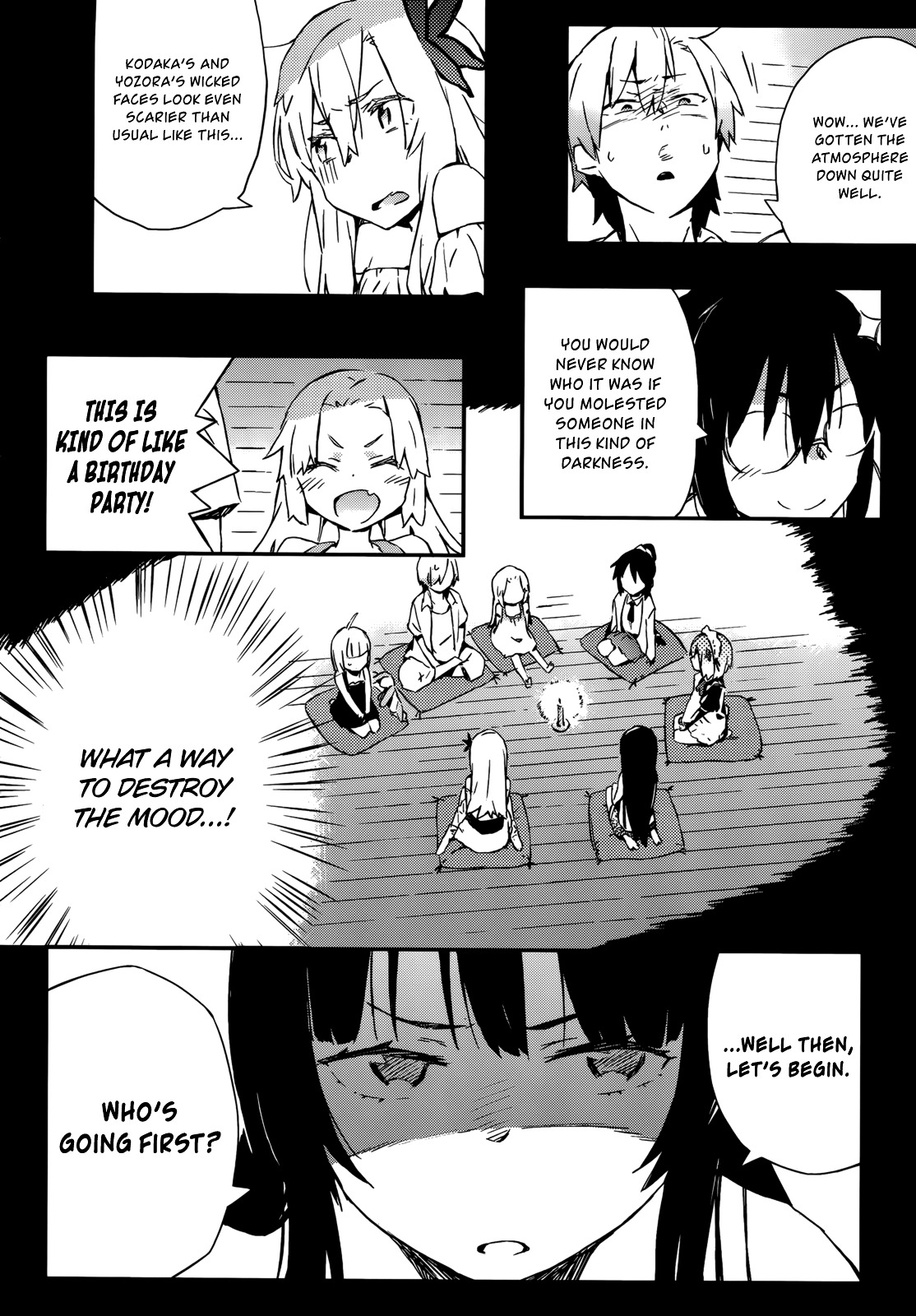 Boku Wa Tomodachi Ga Sukunai Plus Chapter 26 #11