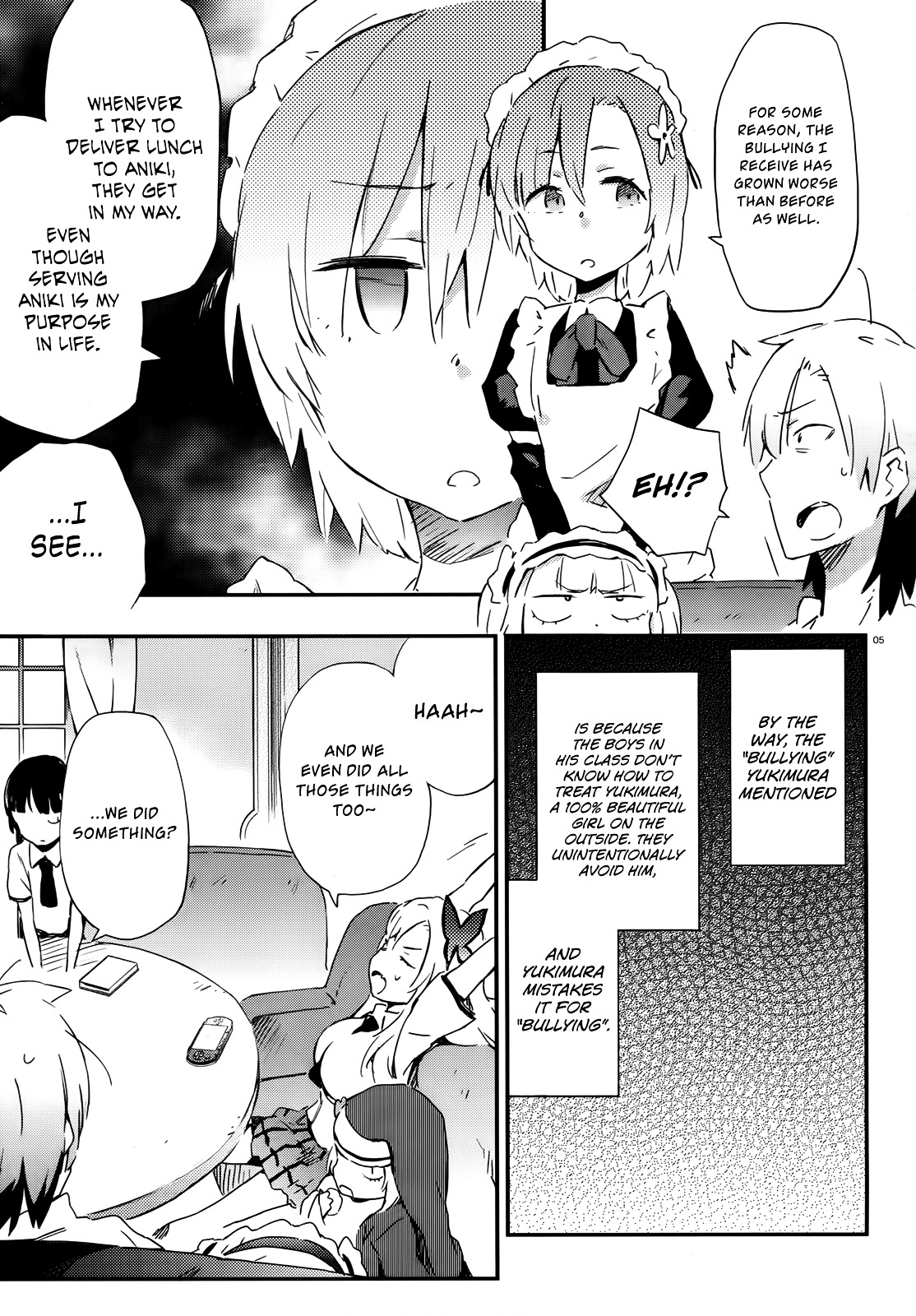 Boku Wa Tomodachi Ga Sukunai Plus Chapter 20 #5