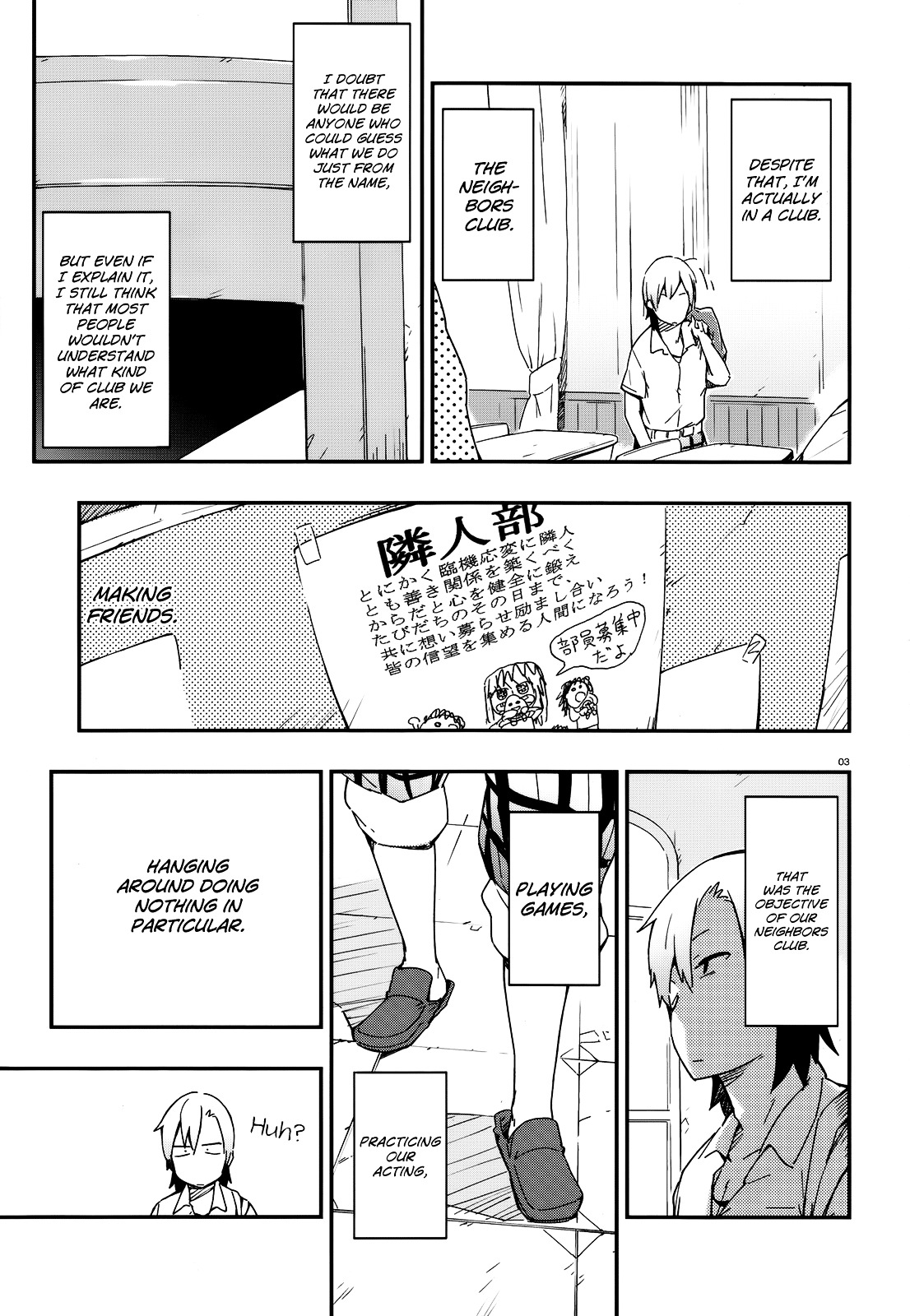 Boku Wa Tomodachi Ga Sukunai Plus Chapter 11 #3