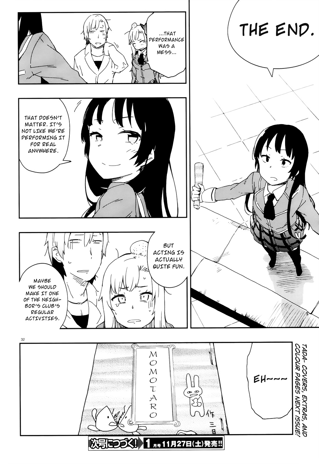 Boku Wa Tomodachi Ga Sukunai Plus Chapter 8 #32