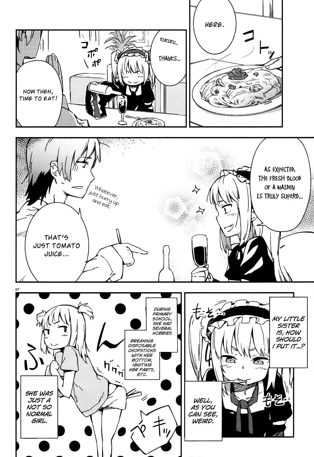 Boku Wa Tomodachi Ga Sukunai Plus Chapter 6 #7