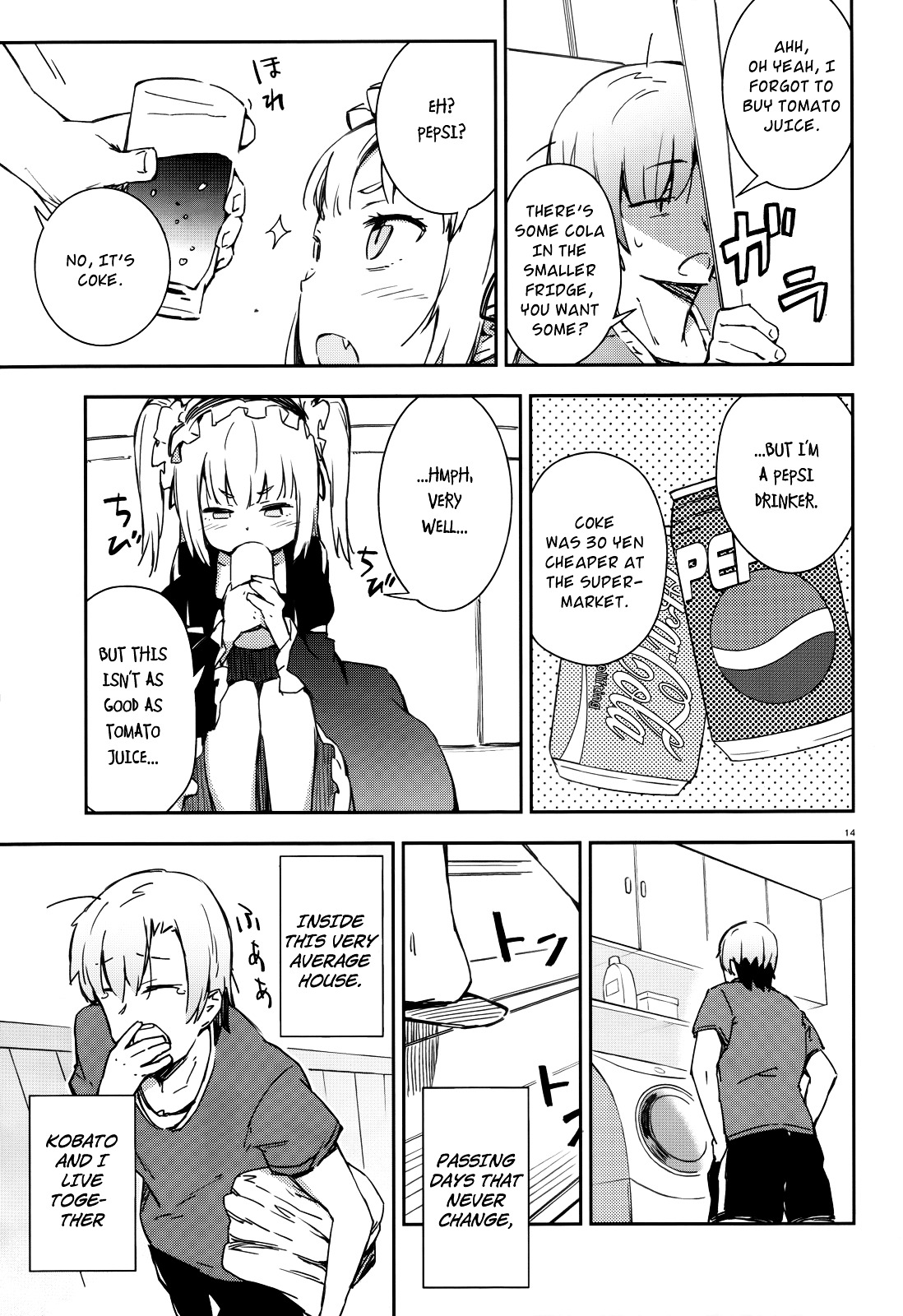 Boku Wa Tomodachi Ga Sukunai Plus Chapter 6 #14