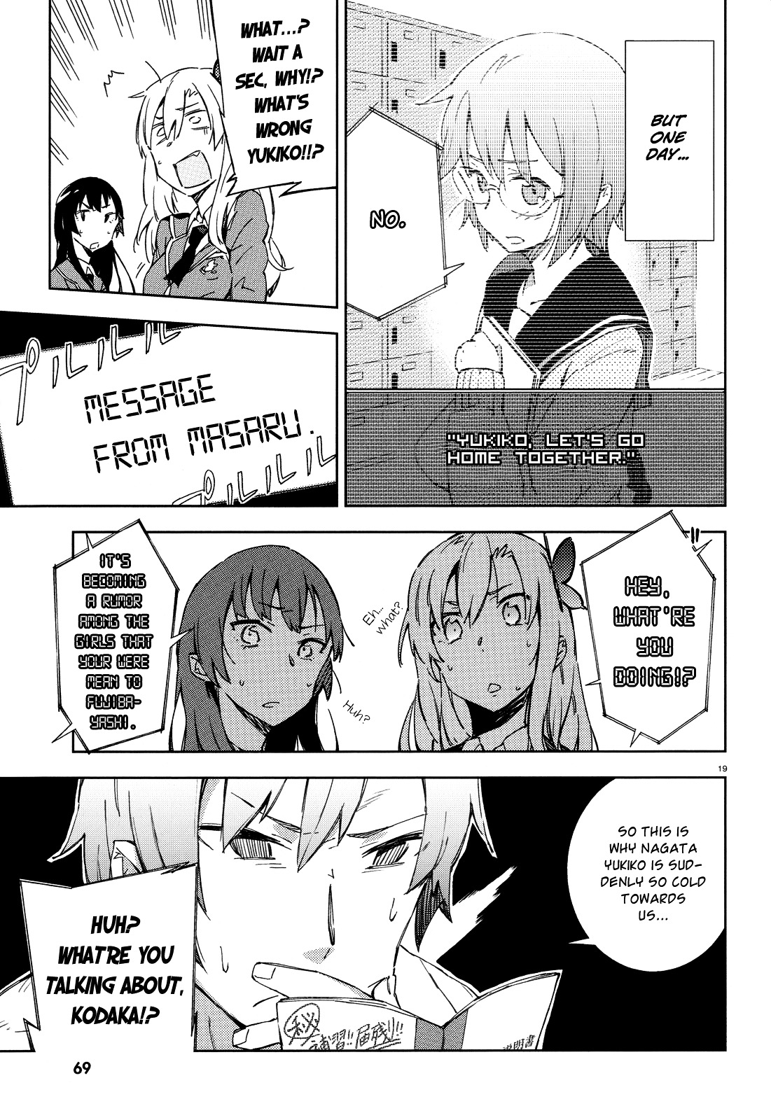 Boku Wa Tomodachi Ga Sukunai Plus Chapter 4 #19