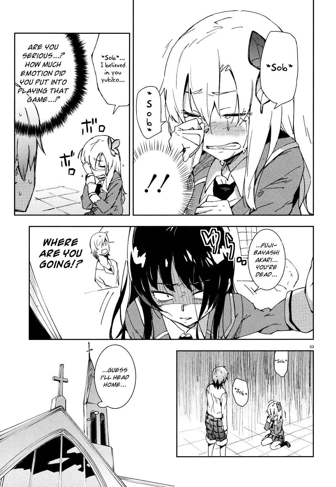 Boku Wa Tomodachi Ga Sukunai Plus Chapter 4 #23