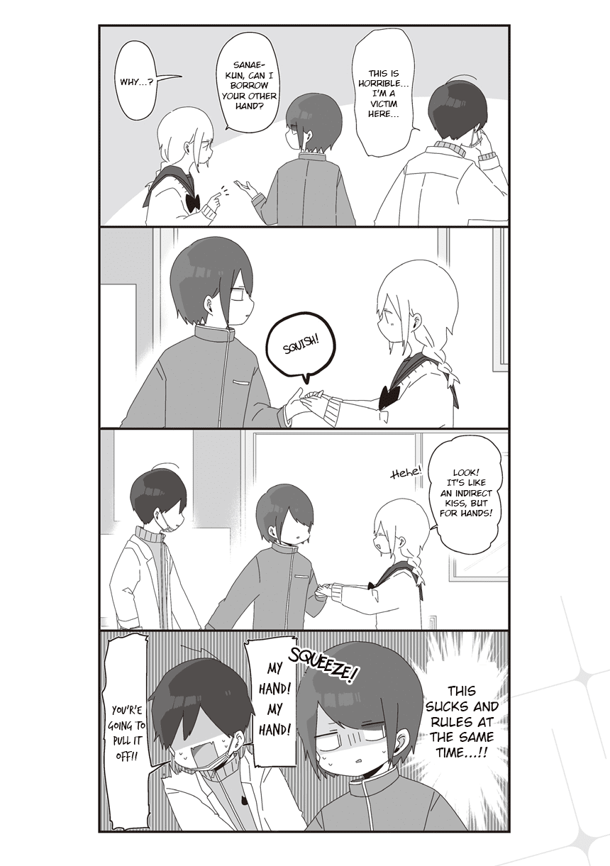 Homura Sensei Is Probably Unpopular Chapter 38 #4