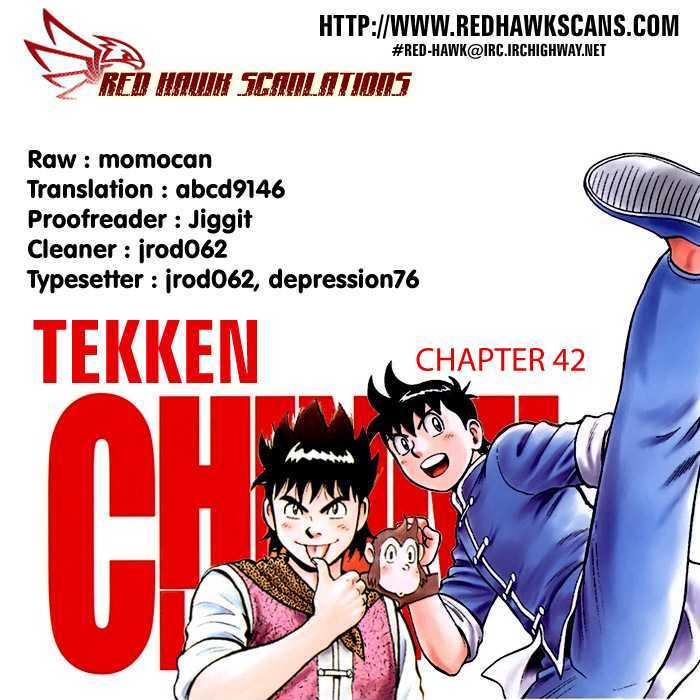 Tekken Chinmi Legends Chapter 42 #1