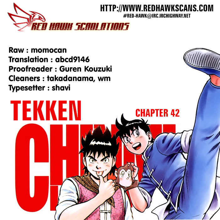 Tekken Chinmi Legends Chapter 40 #1