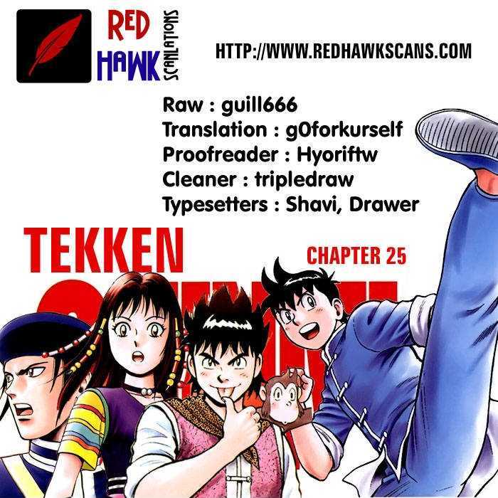 Tekken Chinmi Legends Chapter 25 #39