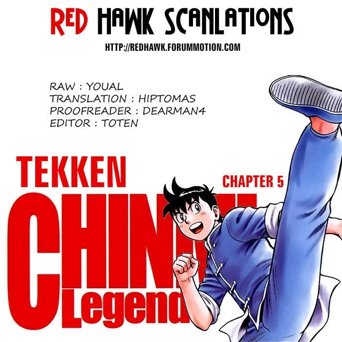 Tekken Chinmi Legends Chapter 5 #42