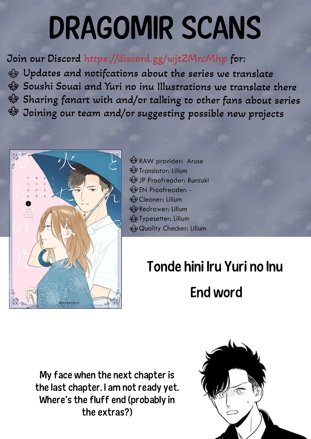 Tonde Hini Iru Yuri No Inu Chapter 19 #22