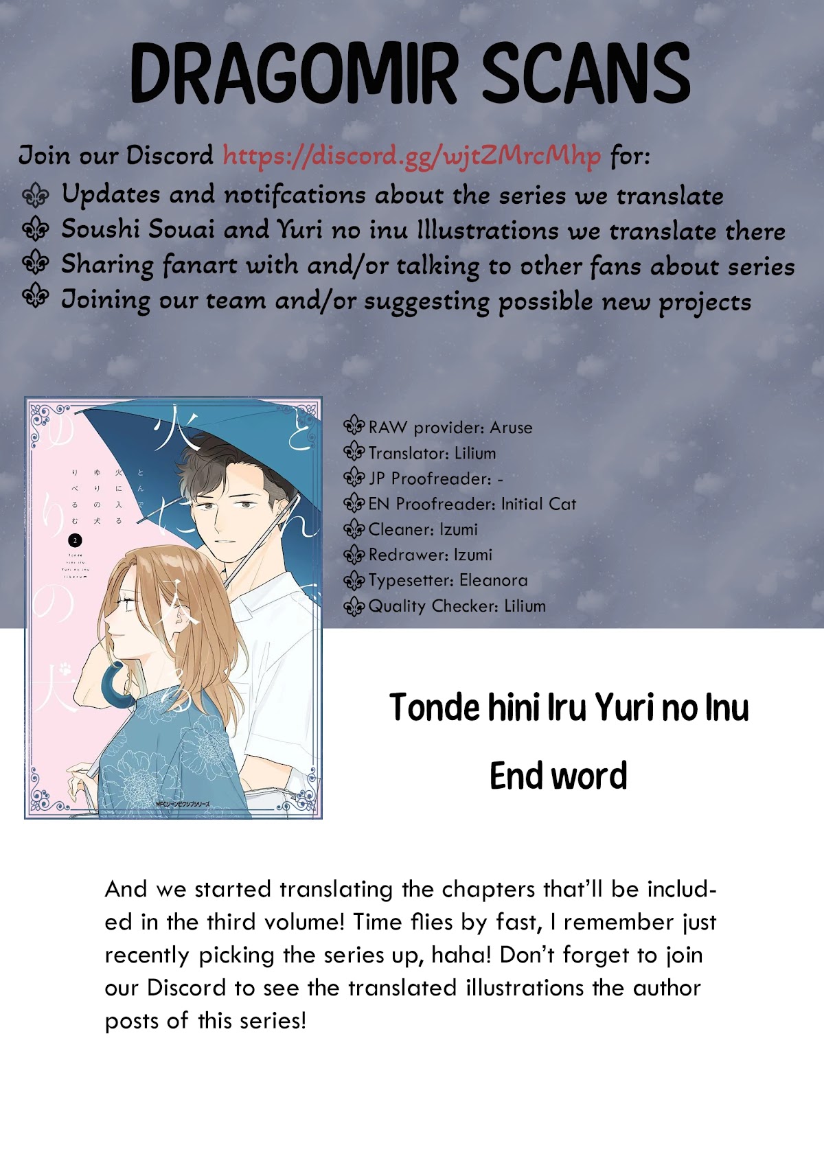 Tonde Hini Iru Yuri No Inu Chapter 14 #24