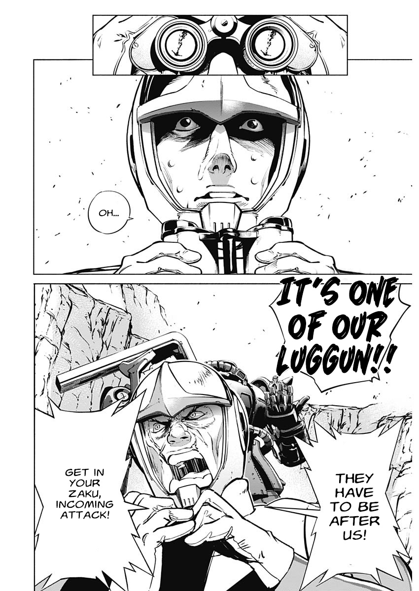 Mobile Suit Gundam Rust Horizon Chapter 1 #34