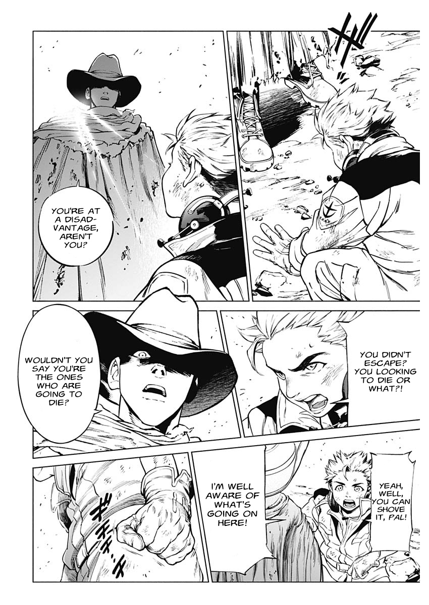 Mobile Suit Gundam Rust Horizon Chapter 1 #42