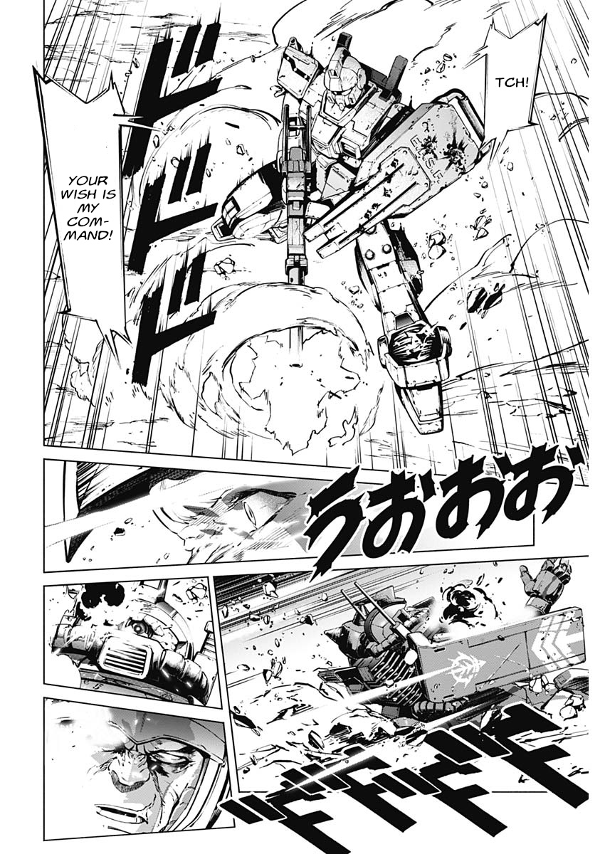 Mobile Suit Gundam Rust Horizon Chapter 1 #58