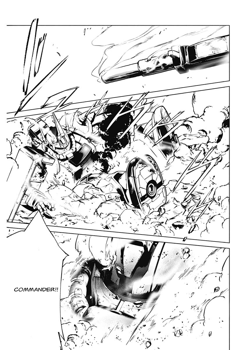 Mobile Suit Gundam Rust Horizon Chapter 1 #59