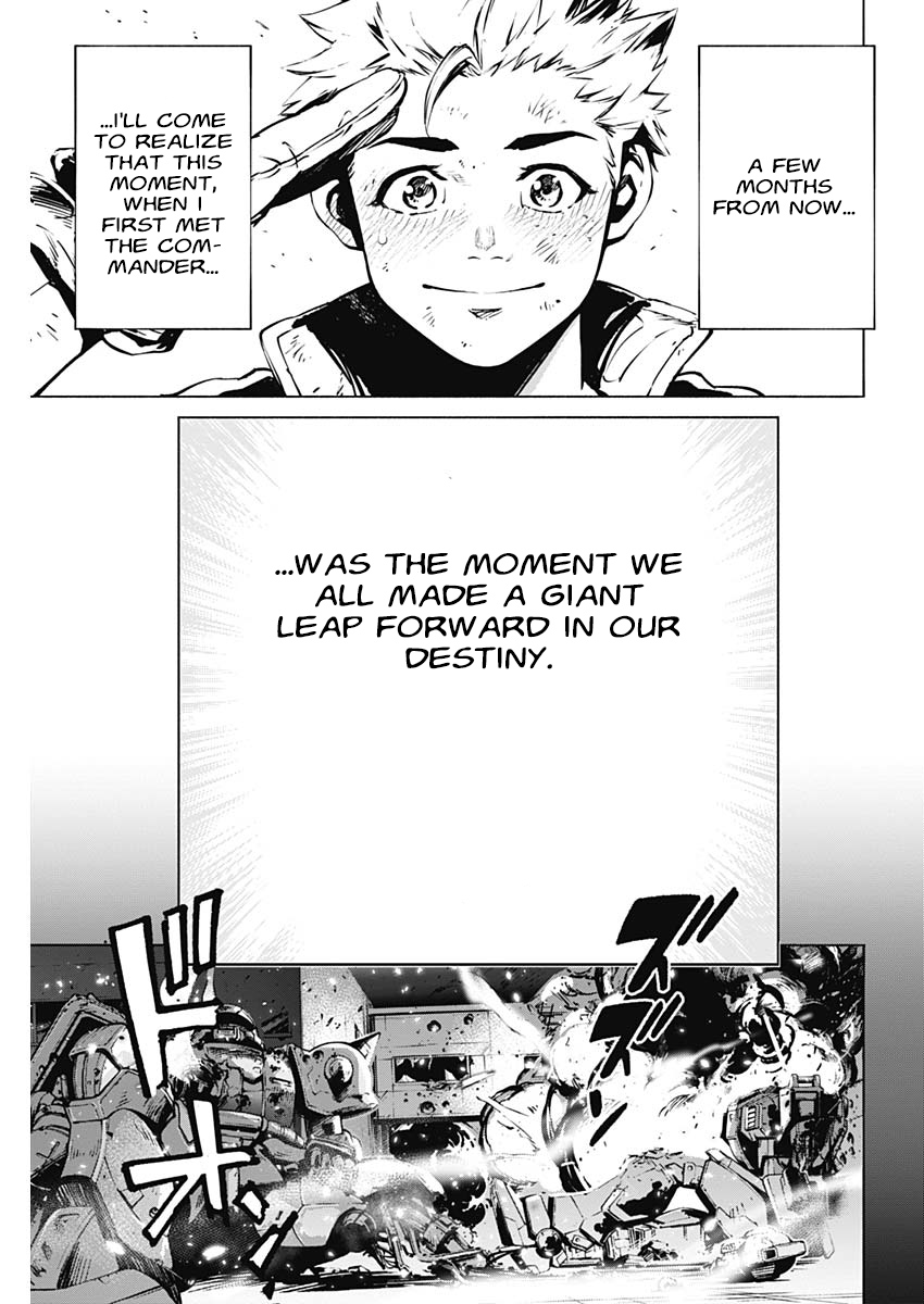 Mobile Suit Gundam Rust Horizon Chapter 1 #72