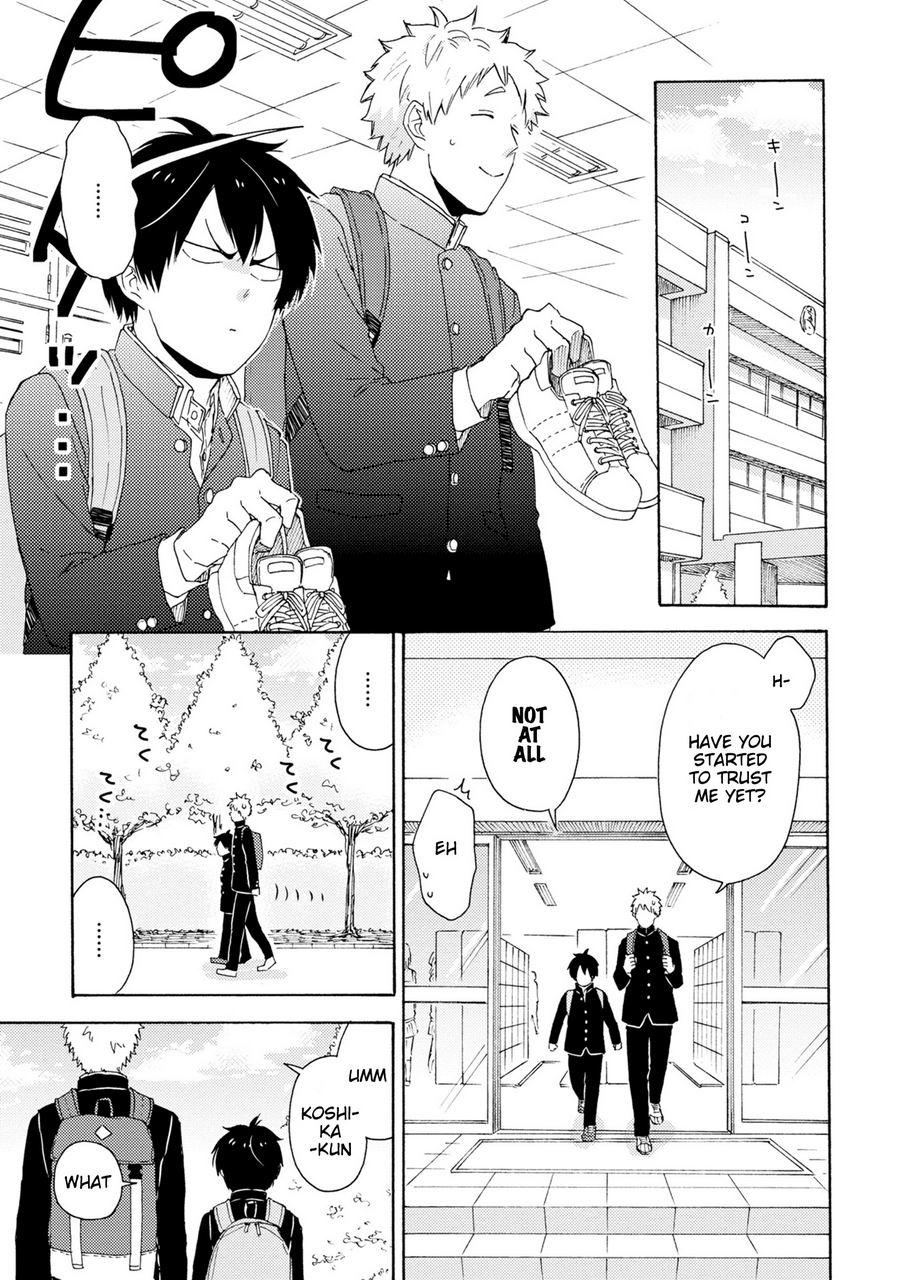 Himitsu Ni Shiro Yo!! Chapter 1 #18