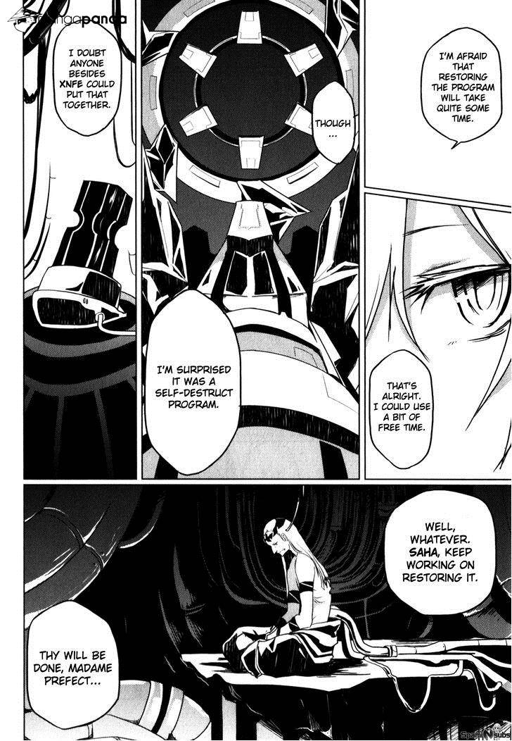 Black Rock Shooter - Innocent Soul Chapter 12 #5