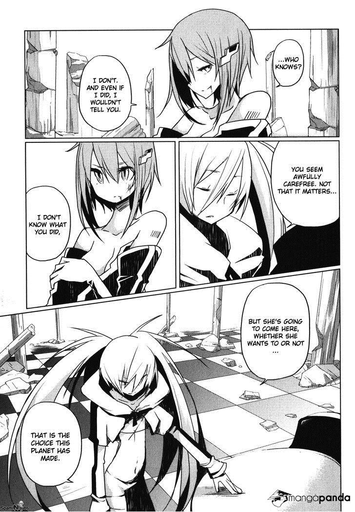 Black Rock Shooter - Innocent Soul Chapter 12 #8