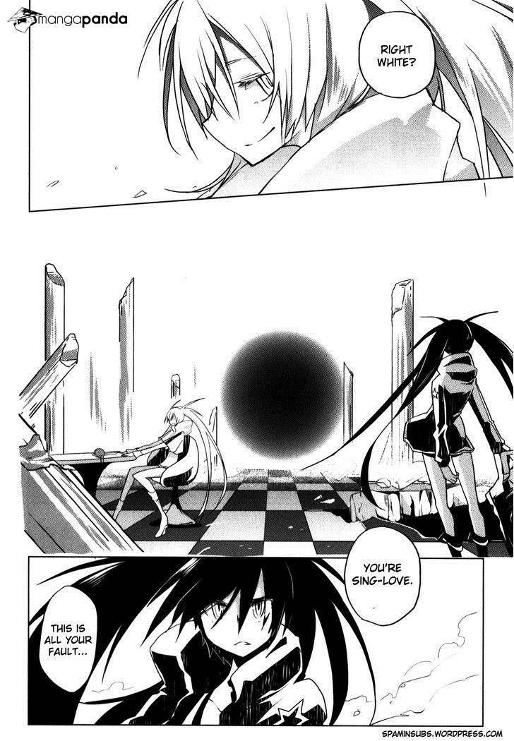 Black Rock Shooter - Innocent Soul Chapter 12 #11