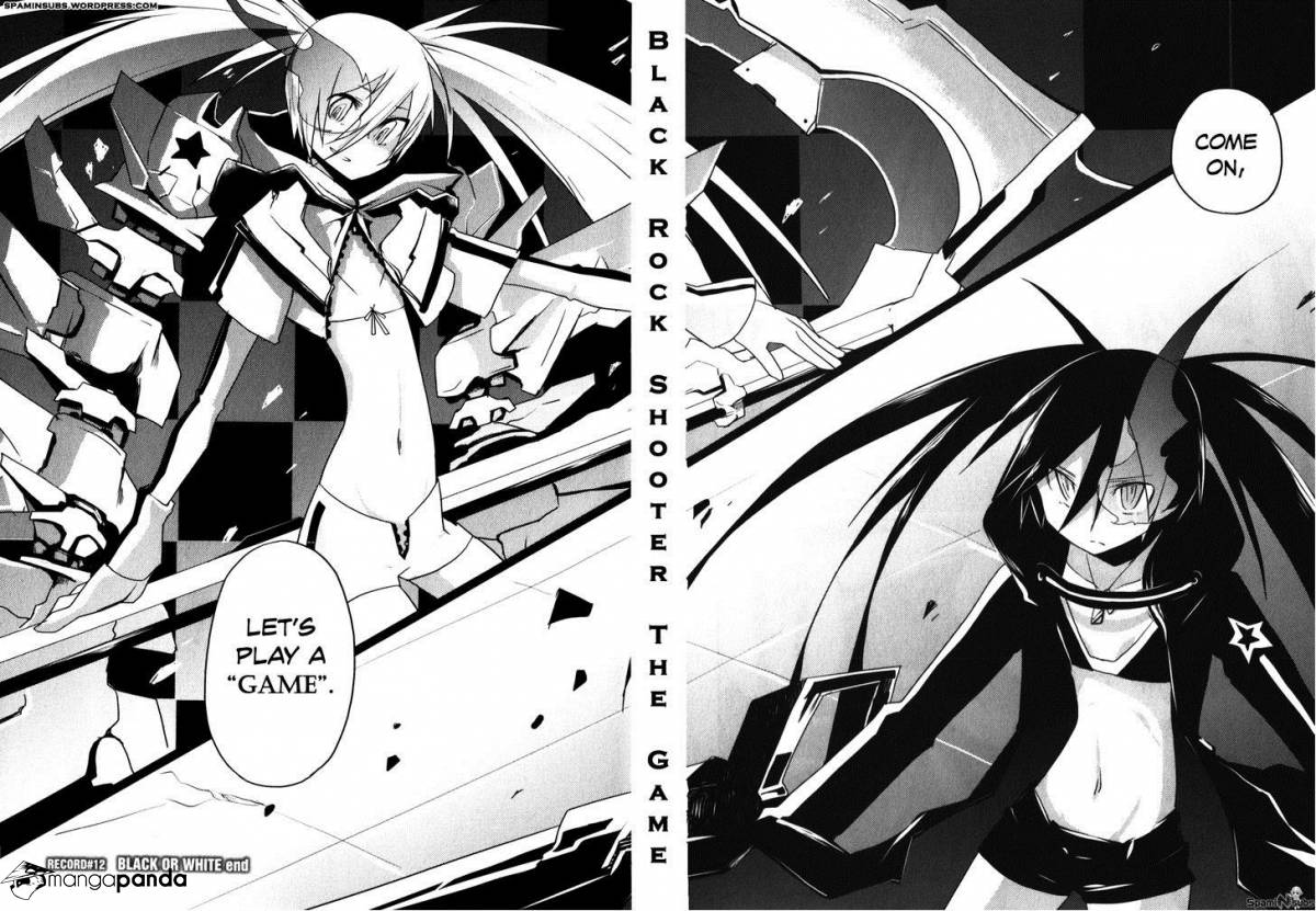 Black Rock Shooter - Innocent Soul Chapter 12 #25